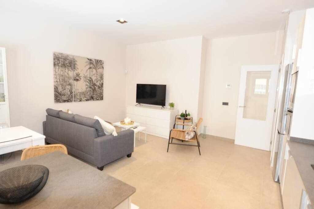 Estupendo Piso Nuevo En Playa Victoria Apartment Cadiz Luaran gambar