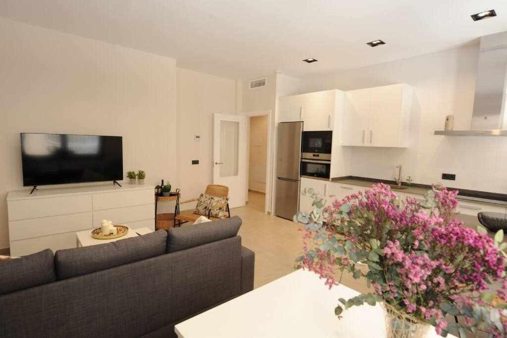 Estupendo Piso Nuevo En Playa Victoria Apartment Cadiz Luaran gambar